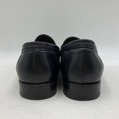 【中古品】【メンズ】 F.LLI GIACOMETTI フラテッリジャコメッティ COIN LOAFERS コイン ローファー 靴 164-260614-kh-01-izu サイズ：43 カラー：ブラック 万代Net店