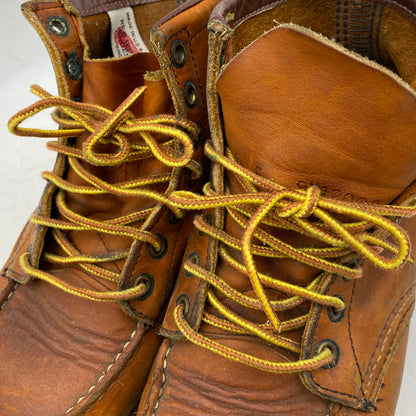 【現状渡し品】【レディース】 RED WING レッドウィング 875 90S 刺繍縦羽タグ USA製 IRISHSETTER アイリッシュセッター ブーツ シューズ 靴 164-260609-cs-06-izu サイズ：US 6E カラー：ブラウン 万代Net店