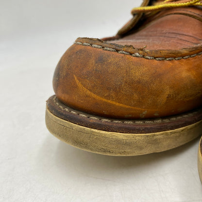 【現状渡し品】【レディース】 RED WING レッドウィング 875 90S 刺繍縦羽タグ USA製 IRISHSETTER アイリッシュセッター ブーツ シューズ 靴 164-260609-cs-06-izu サイズ：US 6E カラー：ブラウン 万代Net店