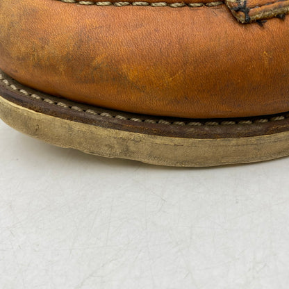 【現状渡し品】【レディース】 RED WING レッドウィング 875 90S 刺繍縦羽タグ USA製 IRISHSETTER アイリッシュセッター ブーツ シューズ 靴 164-260609-cs-06-izu サイズ：US 6E カラー：ブラウン 万代Net店