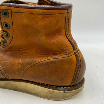 【現状渡し品】【レディース】 RED WING レッドウィング 875 90S 刺繍縦羽タグ USA製 IRISHSETTER アイリッシュセッター ブーツ シューズ 靴 164-260609-cs-06-izu サイズ：US 6E カラー：ブラウン 万代Net店