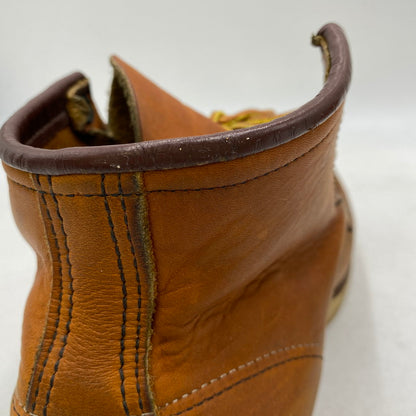 【現状渡し品】【レディース】 RED WING レッドウィング 875 90S 刺繍縦羽タグ USA製 IRISHSETTER アイリッシュセッター ブーツ シューズ 靴 164-260609-cs-06-izu サイズ：US 6E カラー：ブラウン 万代Net店