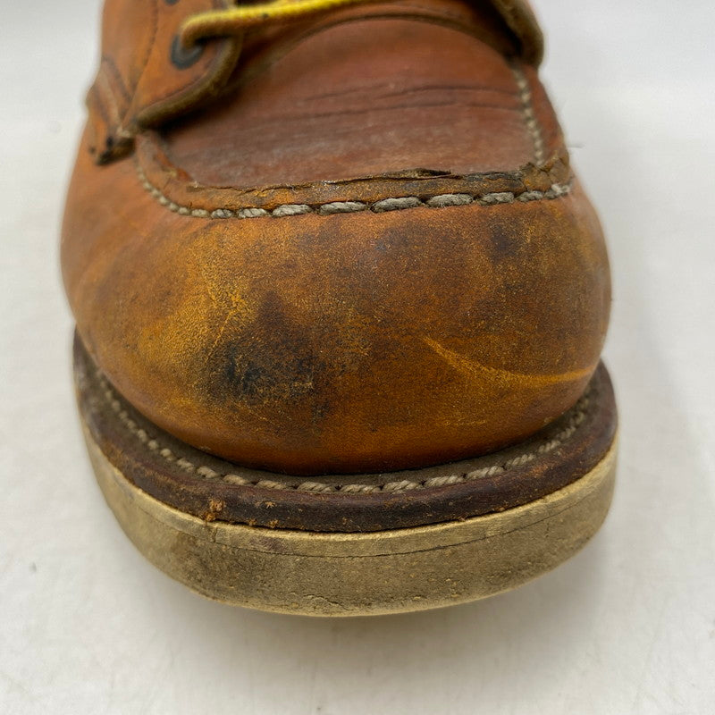 【現状渡し品】【レディース】 RED WING レッドウィング 875 90S 刺繍縦羽タグ USA製 IRISHSETTER アイリッシュセッター ブーツ シューズ 靴 164-260609-cs-06-izu サイズ：US 6E カラー：ブラウン 万代Net店