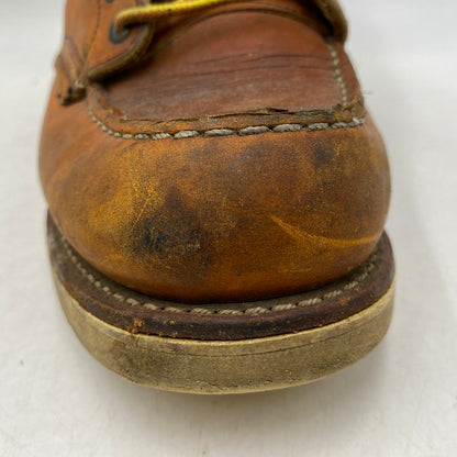 【現状渡し品】【レディース】 RED WING レッドウィング 875 90S 刺繍縦羽タグ USA製 IRISHSETTER アイリッシュセッター ブーツ シューズ 靴 164-260609-cs-06-izu サイズ：US 6E カラー：ブラウン 万代Net店