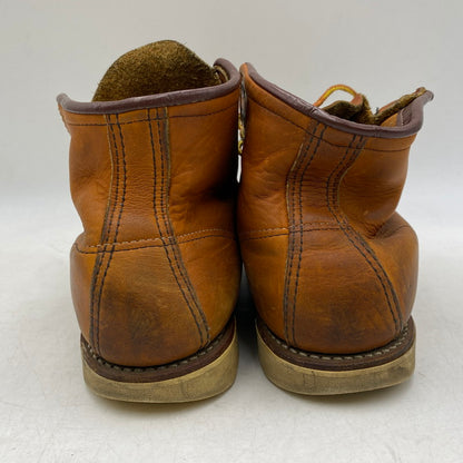 【現状渡し品】【レディース】 RED WING レッドウィング 875 90S 刺繍縦羽タグ USA製 IRISHSETTER アイリッシュセッター ブーツ シューズ 靴 164-260609-cs-06-izu サイズ：US 6E カラー：ブラウン 万代Net店
