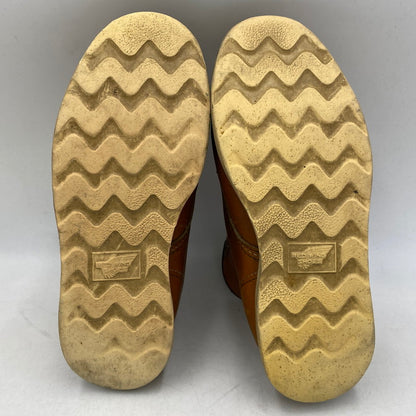 【現状渡し品】【レディース】 RED WING レッドウィング 875 90S 刺繍縦羽タグ USA製 IRISHSETTER アイリッシュセッター ブーツ シューズ 靴 164-260609-cs-06-izu サイズ：US 6E カラー：ブラウン 万代Net店