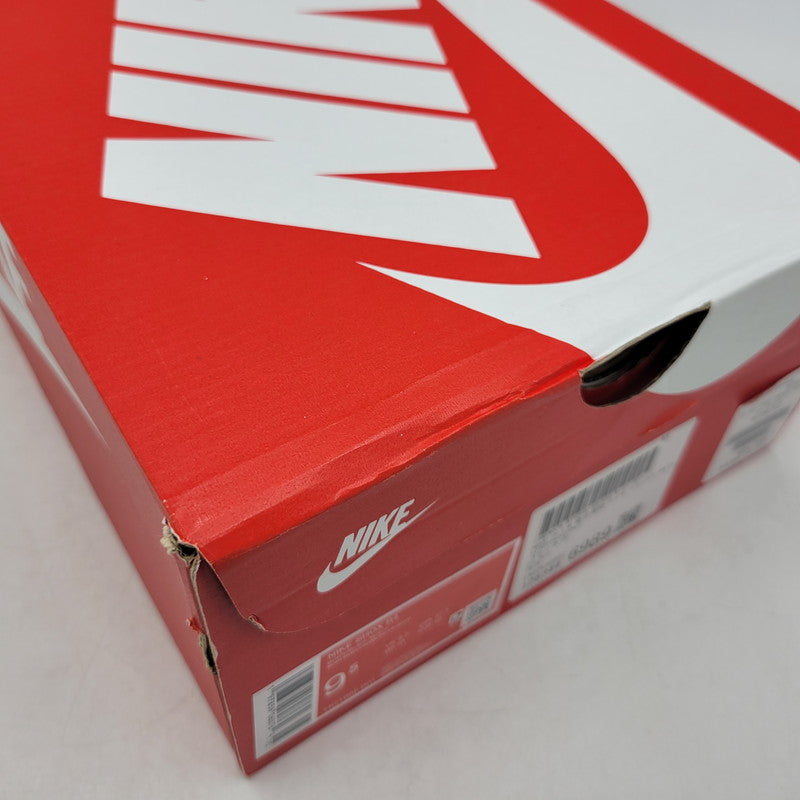 【中古美品】【メンズ】 NIKE ナイキ SHOX R4 HQ1988-001 ショックス R4 スニーカー シューズ 靴 160-260424-ay-02-izu サイズ：27.5cm カラー：BLACK/BRIGHT CRIMSON 万代Net店