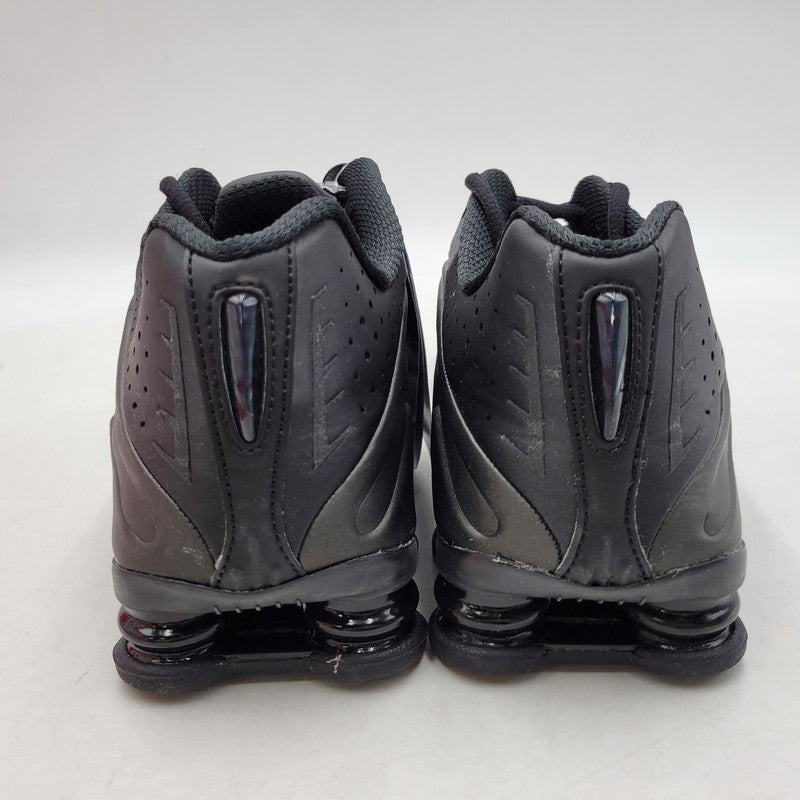 【中古美品】【メンズ】 NIKE ナイキ SHOX R4 HQ1988-001 ショックス R4 スニーカー シューズ 靴 160-260424-ay-02-izu サイズ：27.5cm カラー：BLACK/BRIGHT CRIMSON 万代Net店