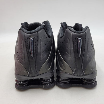 【中古美品】【メンズ】 NIKE ナイキ SHOX R4 HQ1988-001 ショックス R4 スニーカー シューズ 靴 160-260424-ay-02-izu サイズ：27.5cm カラー：BLACK/BRIGHT CRIMSON 万代Net店