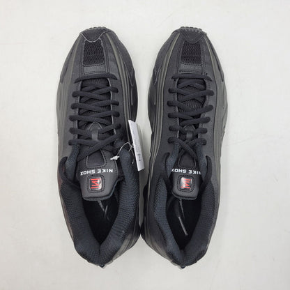 【中古美品】【メンズ】 NIKE ナイキ SHOX R4 HQ1988-001 ショックス R4 スニーカー シューズ 靴 160-260424-ay-02-izu サイズ：27.5cm カラー：BLACK/BRIGHT CRIMSON 万代Net店