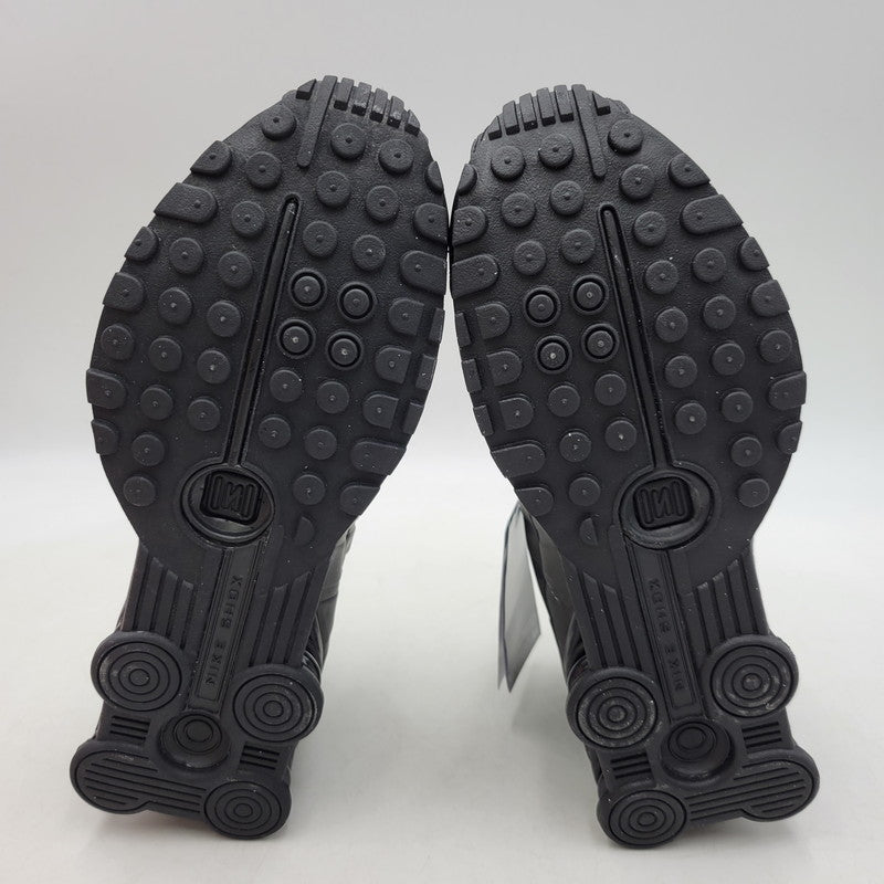 【中古美品】【メンズ】 NIKE ナイキ SHOX R4 HQ1988-001 ショックス R4 スニーカー シューズ 靴 160-260424-ay-02-izu サイズ：27.5cm カラー：BLACK/BRIGHT CRIMSON 万代Net店
