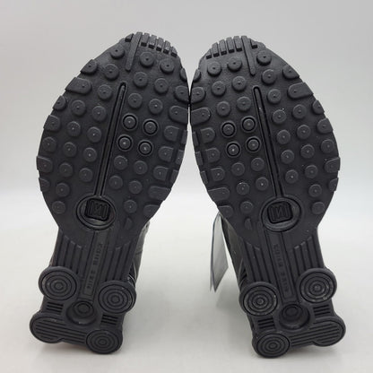【中古美品】【メンズ】 NIKE ナイキ SHOX R4 HQ1988-001 ショックス R4 スニーカー シューズ 靴 160-260424-ay-02-izu サイズ：27.5cm カラー：BLACK/BRIGHT CRIMSON 万代Net店