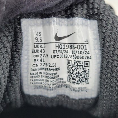 【中古美品】【メンズ】 NIKE ナイキ SHOX R4 HQ1988-001 ショックス R4 スニーカー シューズ 靴 160-260424-ay-02-izu サイズ：27.5cm カラー：BLACK/BRIGHT CRIMSON 万代Net店