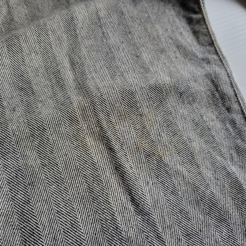 【中古品】【メンズ】 EVISU エヴィス HERRINGBONE DENIM PANTS LOT.2007 ヘリンボーン デニムパンツ 新恵美寿神頭 156-260623-as-23-izu サイズ：32×35 カラー：グレー系 万代Net店