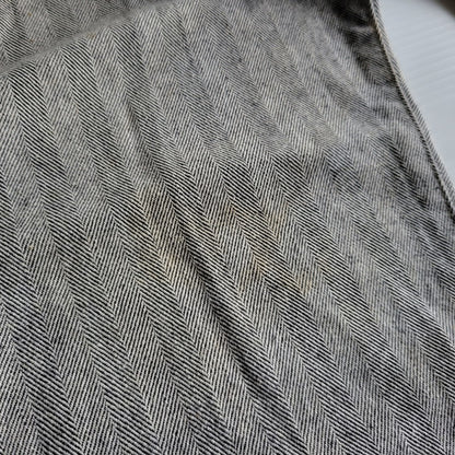 【中古品】【メンズ】 EVISU エヴィス HERRINGBONE DENIM PANTS LOT.2007 ヘリンボーン デニムパンツ 新恵美寿神頭 156-260623-as-23-izu サイズ：32×35 カラー：グレー系 万代Net店