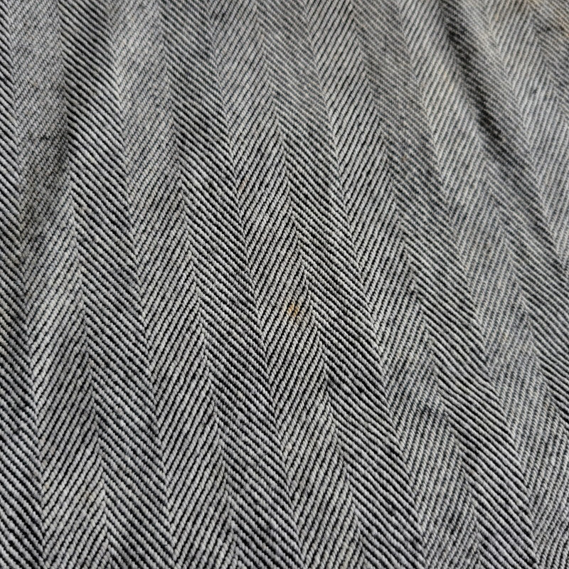 【中古品】【メンズ】 EVISU エヴィス HERRINGBONE DENIM PANTS LOT.2007 ヘリンボーン デニムパンツ 新恵美寿神頭 156-260623-as-23-izu サイズ：32×35 カラー：グレー系 万代Net店