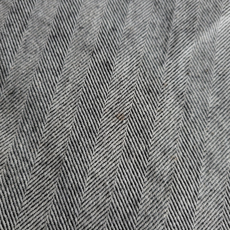 【中古品】【メンズ】 EVISU エヴィス HERRINGBONE DENIM PANTS LOT.2007 ヘリンボーン デニムパンツ 新恵美寿神頭 156-260623-as-23-izu サイズ：32×35 カラー：グレー系 万代Net店