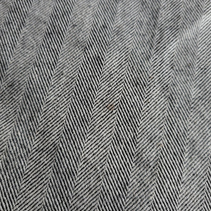【中古品】【メンズ】 EVISU エヴィス HERRINGBONE DENIM PANTS LOT.2007 ヘリンボーン デニムパンツ 新恵美寿神頭 156-260623-as-23-izu サイズ：32×35 カラー：グレー系 万代Net店