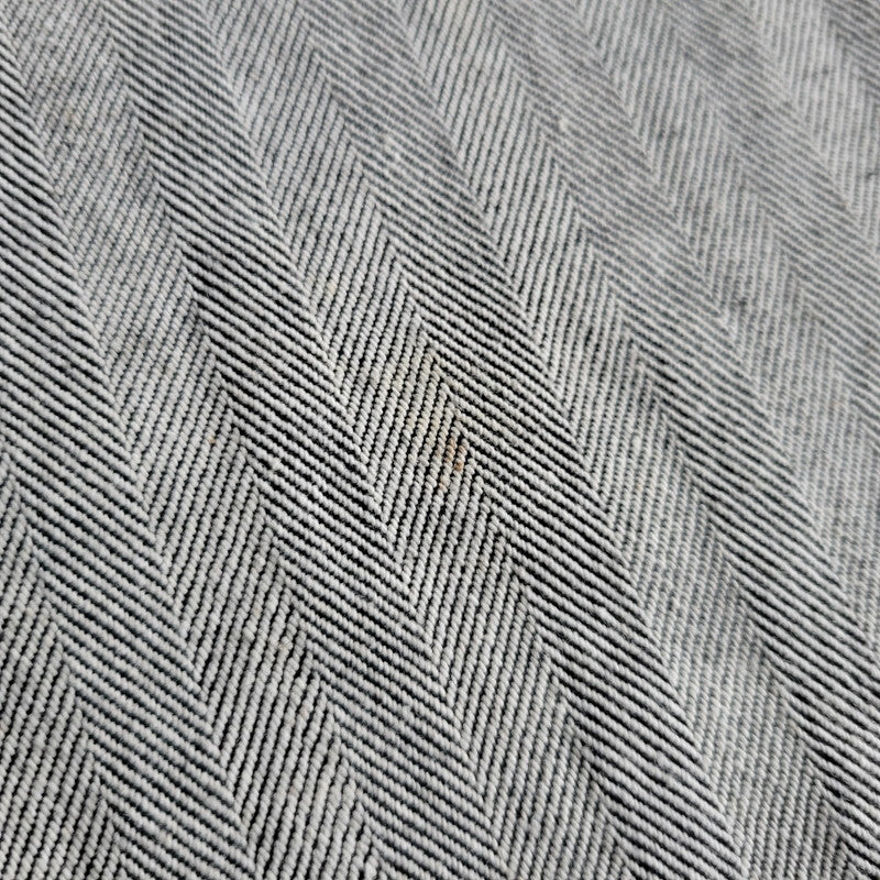 【中古品】【メンズ】 EVISU エヴィス HERRINGBONE DENIM PANTS LOT.2007 ヘリンボーン デニムパンツ 新恵美寿神頭 156-260623-as-23-izu サイズ：32×35 カラー：グレー系 万代Net店