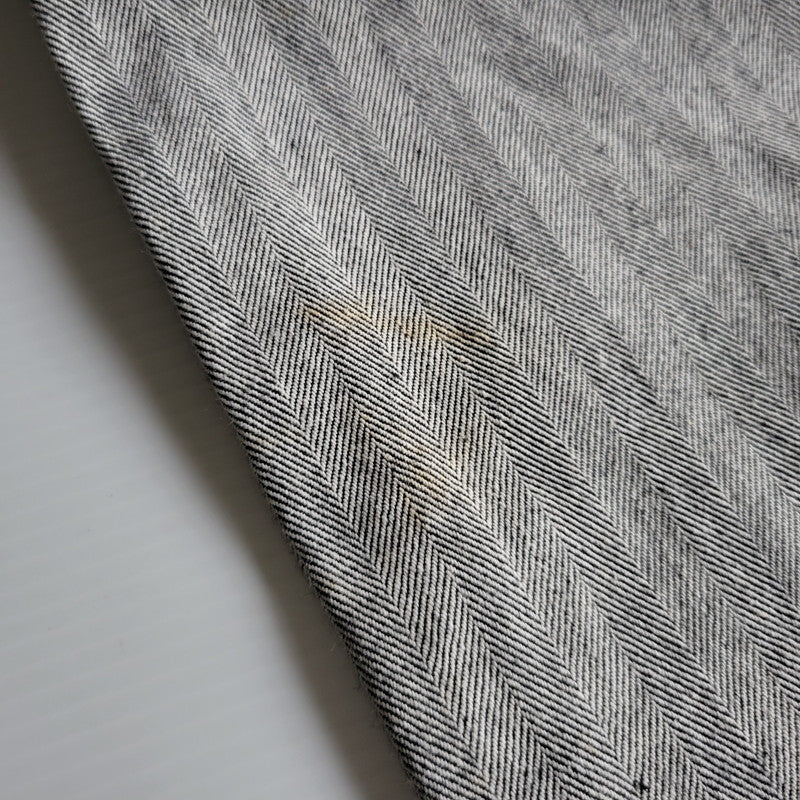 【中古品】【メンズ】 EVISU エヴィス HERRINGBONE DENIM PANTS LOT.2007 ヘリンボーン デニムパンツ 新恵美寿神頭 156-260623-as-23-izu サイズ：32×35 カラー：グレー系 万代Net店
