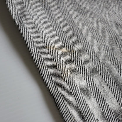 【中古品】【メンズ】 EVISU エヴィス HERRINGBONE DENIM PANTS LOT.2007 ヘリンボーン デニムパンツ 新恵美寿神頭 156-260623-as-23-izu サイズ：32×35 カラー：グレー系 万代Net店