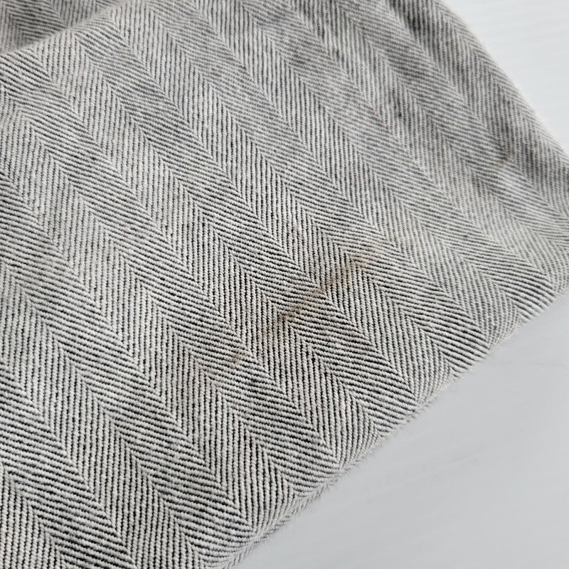 【中古品】【メンズ】 EVISU エヴィス HERRINGBONE DENIM PANTS LOT.2007 ヘリンボーン デニムパンツ 新恵美寿神頭 156-260623-as-23-izu サイズ：32×35 カラー：グレー系 万代Net店