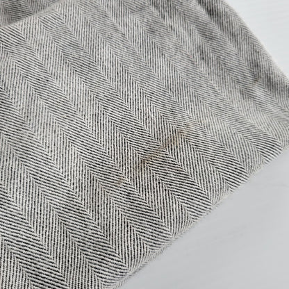 【中古品】【メンズ】 EVISU エヴィス HERRINGBONE DENIM PANTS LOT.2007 ヘリンボーン デニムパンツ 新恵美寿神頭 156-260623-as-23-izu サイズ：32×35 カラー：グレー系 万代Net店