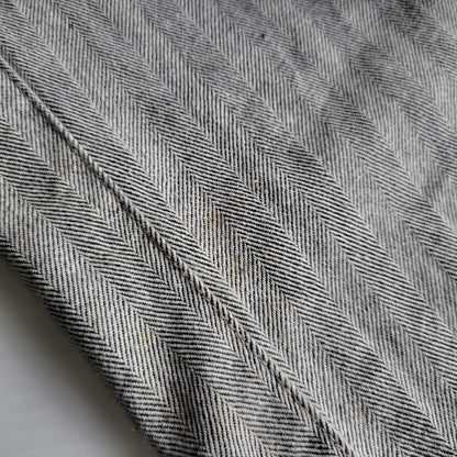 【中古品】【メンズ】 EVISU エヴィス HERRINGBONE DENIM PANTS LOT.2007 ヘリンボーン デニムパンツ 新恵美寿神頭 156-260623-as-23-izu サイズ：32×35 カラー：グレー系 万代Net店