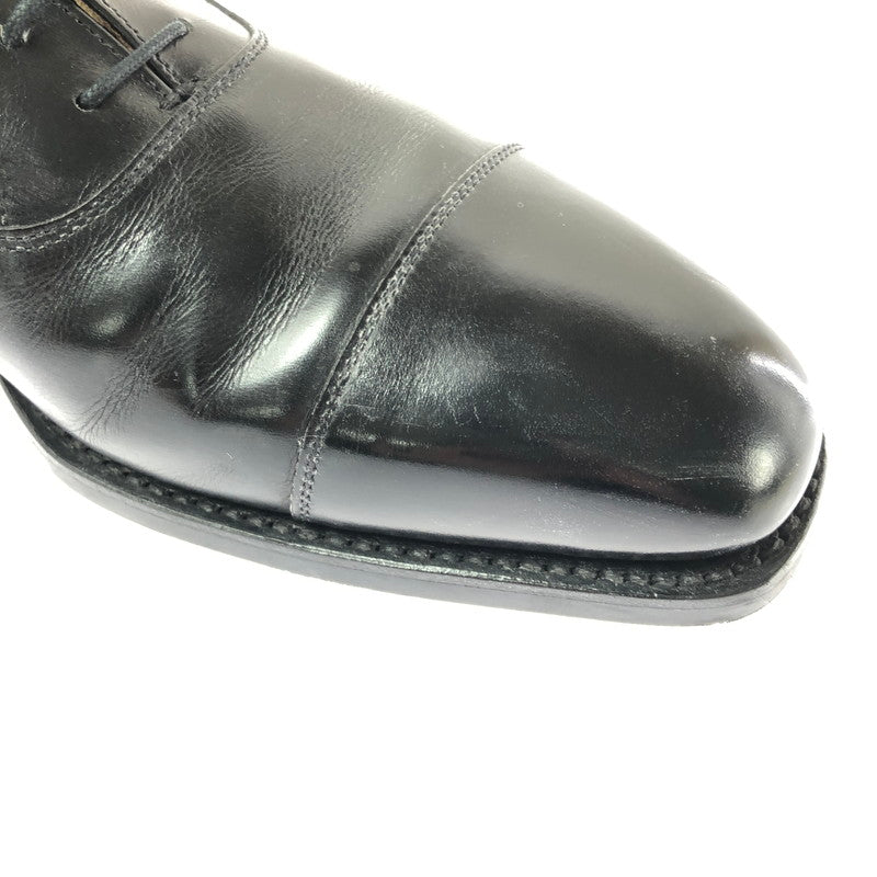 【中古品】【メンズ】 CROCKETT&JONES クロケット&ジョーンズ HALLAM 5057 12 ハラム ドレスシューズ靴 164-260627-na-05-tagh サイズ：8.5 カラー：BLACK 万代Net店
