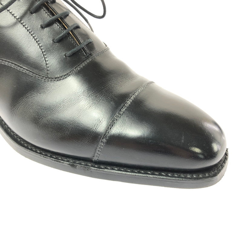 【中古品】【メンズ】 CROCKETT&JONES クロケット&ジョーンズ HALLAM 5057 12 ハラム ドレスシューズ靴 164-260627-na-05-tagh サイズ：8.5 カラー：BLACK 万代Net店