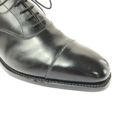 【中古品】【メンズ】 CROCKETT&JONES クロケット&ジョーンズ HALLAM 5057 12 ハラム ドレスシューズ靴 164-260627-na-05-tagh サイズ：8.5 カラー：BLACK 万代Net店