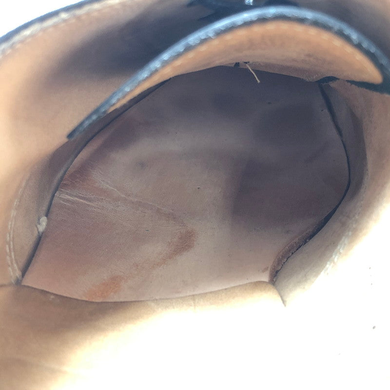 【中古品】【メンズ】 CROCKETT&JONES クロケット&ジョーンズ HALLAM 5057 12 ハラム ドレスシューズ靴 164-260627-na-05-tagh サイズ：8.5 カラー：BLACK 万代Net店
