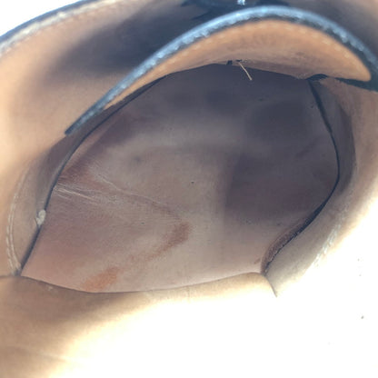 【中古品】【メンズ】 CROCKETT&JONES クロケット&ジョーンズ HALLAM 5057 12 ハラム ドレスシューズ靴 164-260627-na-05-tagh サイズ：8.5 カラー：BLACK 万代Net店