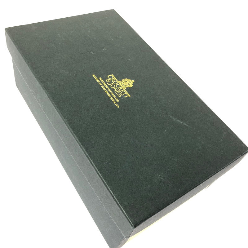 【中古品】【メンズ】 CROCKETT&JONES クロケット&ジョーンズ HALLAM 5057 12 ハラム ドレスシューズ靴 164-260627-na-05-tagh サイズ：8.5 カラー：BLACK 万代Net店