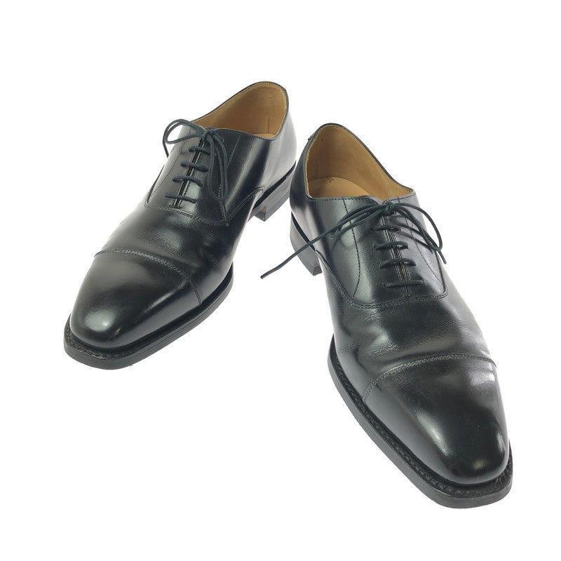 【中古品】【メンズ】 CROCKETT&JONES クロケット&ジョーンズ HALLAM 5057 12 ハラム ドレスシューズ靴 164-260627-na-05-tagh サイズ：8.5 カラー：BLACK 万代Net店