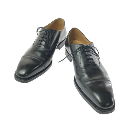 【中古品】【メンズ】 CROCKETT&JONES クロケット&ジョーンズ HALLAM 5057 12 ハラム ドレスシューズ靴 164-260627-na-05-tagh サイズ：8.5 カラー：BLACK 万代Net店