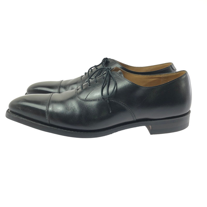 【中古品】【メンズ】 CROCKETT&JONES クロケット&ジョーンズ HALLAM 5057 12 ハラム ドレスシューズ靴 164-260627-na-05-tagh サイズ：8.5 カラー：BLACK 万代Net店