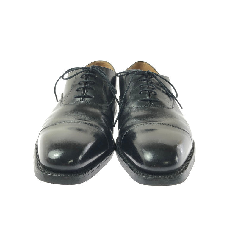 【中古品】【メンズ】 CROCKETT&JONES クロケット&ジョーンズ HALLAM 5057 12 ハラム ドレスシューズ靴 164-260627-na-05-tagh サイズ：8.5 カラー：BLACK 万代Net店