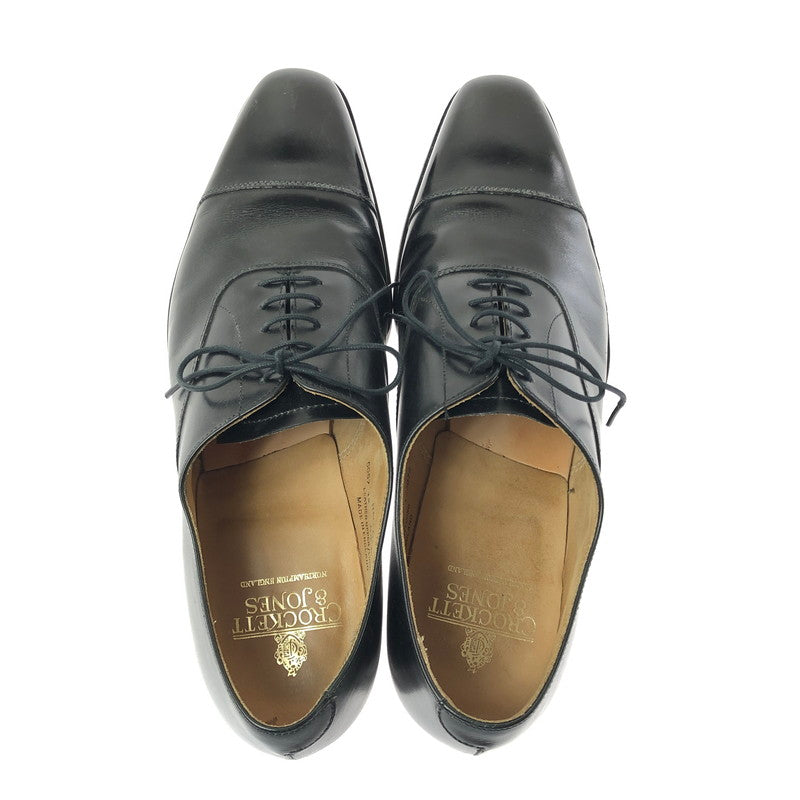 【中古品】【メンズ】 CROCKETT&JONES クロケット&ジョーンズ HALLAM 5057 12 ハラム ドレスシューズ靴 164-260627-na-05-tagh サイズ：8.5 カラー：BLACK 万代Net店