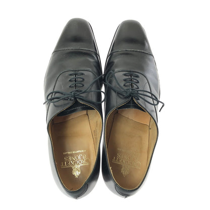 【中古品】【メンズ】 CROCKETT&JONES クロケット&ジョーンズ HALLAM 5057 12 ハラム ドレスシューズ靴 164-260627-na-05-tagh サイズ：8.5 カラー：BLACK 万代Net店