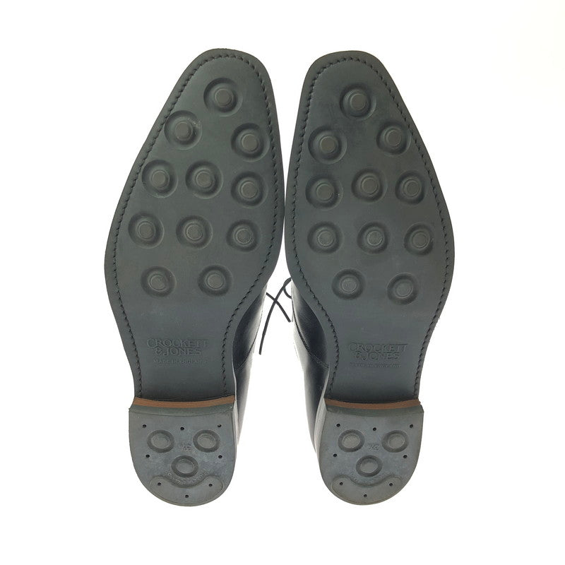【中古品】【メンズ】 CROCKETT&JONES クロケット&ジョーンズ HALLAM 5057 12 ハラム ドレスシューズ靴 164-260627-na-05-tagh サイズ：8.5 カラー：BLACK 万代Net店