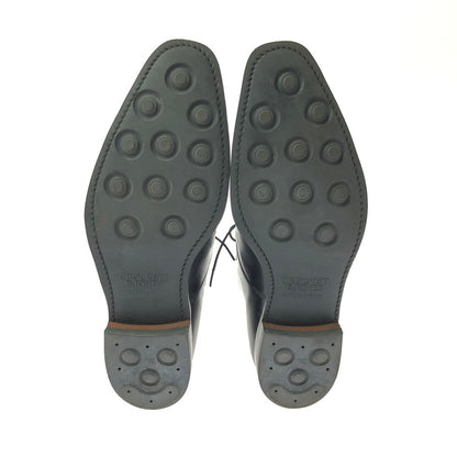 【中古品】【メンズ】 CROCKETT&JONES クロケット&ジョーンズ HALLAM 5057 12 ハラム ドレスシューズ靴 164-260627-na-05-tagh サイズ：8.5 カラー：BLACK 万代Net店