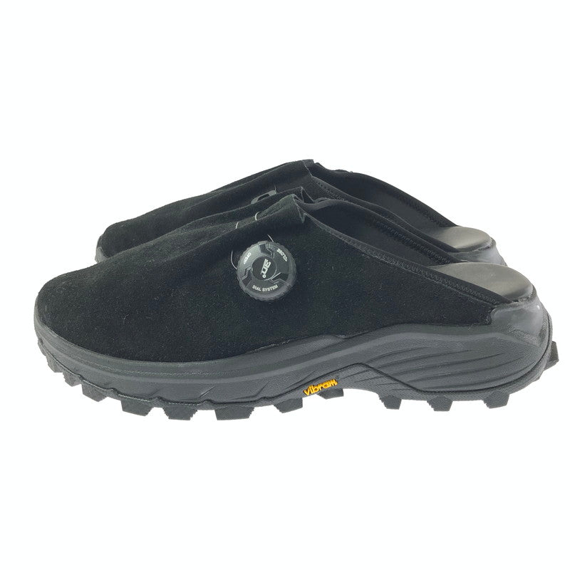 【中古美品】【メンズ】 PLAYGROUND プレイグラウンド ADI SLIDE アディスライド サンダル 靴 162-260627-na-08-tagh サイズ：42 カラー：BLACK 万代Net店