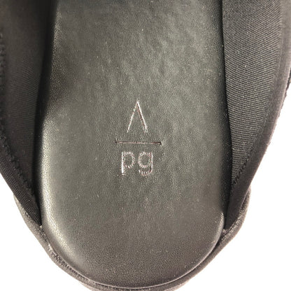 【中古美品】【メンズ】 PLAYGROUND プレイグラウンド ADI SLIDE アディスライド サンダル 靴 162-260627-na-08-tagh サイズ：42 カラー：BLACK 万代Net店