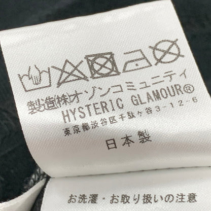 【中古品】【メンズ】 HYSTERIC GLAMOUR ヒステリック グラマー × WIND AND SEA ウィンダンシー 02203CL14 20AW GRAPHIC L S TEE グラフィック ロングスリーブ Tシャツ トップス 長袖 140-260612-ya-03-izu サイズ：L カラー：ブラック 万代Net店