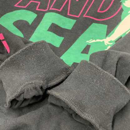 【中古品】【メンズ】 HYSTERIC GLAMOUR ヒステリック グラマー × WIND AND SEA ウィンダンシー 02203CL14 20AW GRAPHIC L S TEE グラフィック ロングスリーブ Tシャツ トップス 長袖 140-260612-ya-03-izu サイズ：L カラー：ブラック 万代Net店