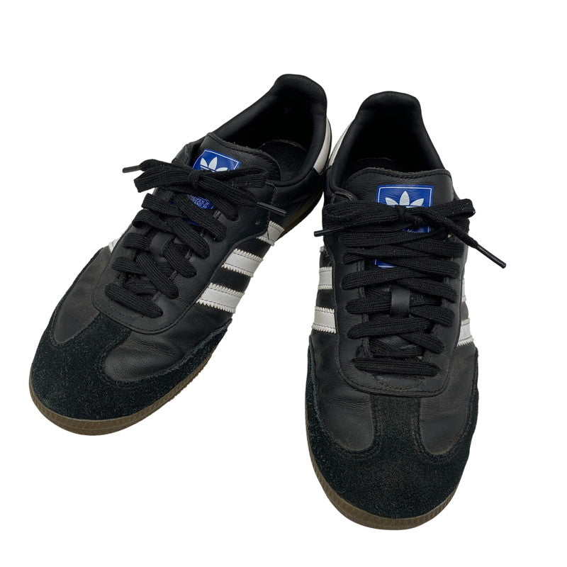 【現状渡し品】【メンズ】 ADIDAS アディダス B75807 SAMBA OG サンバ オージー スニーカー シューズ 靴 161-260625-ya-15-izu サイズ：27.5cm カラー：CORE BLACK CLOUD WHITE GUM 万代Net店