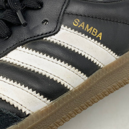 【現状渡し品】【メンズ】 ADIDAS アディダス B75807 SAMBA OG サンバ オージー スニーカー シューズ 靴 161-260625-ya-15-izu サイズ：27.5cm カラー：CORE BLACK CLOUD WHITE GUM 万代Net店