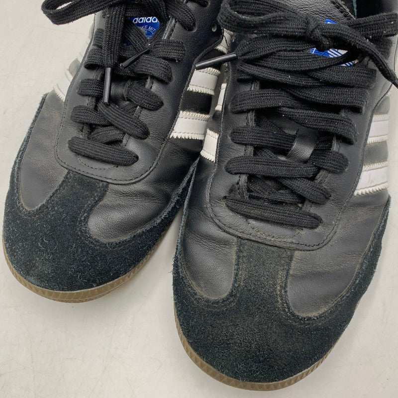 【現状渡し品】【メンズ】 ADIDAS アディダス B75807 SAMBA OG サンバ オージー スニーカー シューズ 靴 161-260625-ya-15-izu サイズ：27.5cm カラー：CORE BLACK CLOUD WHITE GUM 万代Net店