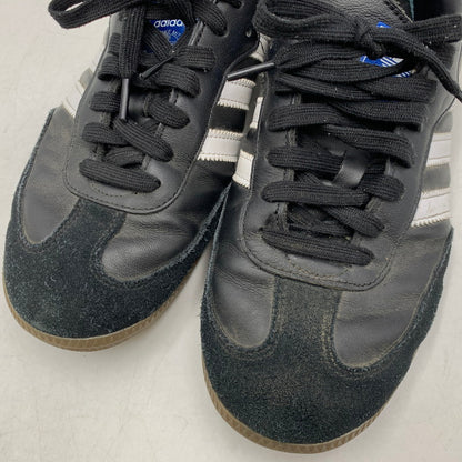【現状渡し品】【メンズ】 ADIDAS アディダス B75807 SAMBA OG サンバ オージー スニーカー シューズ 靴 161-260625-ya-15-izu サイズ：27.5cm カラー：CORE BLACK CLOUD WHITE GUM 万代Net店